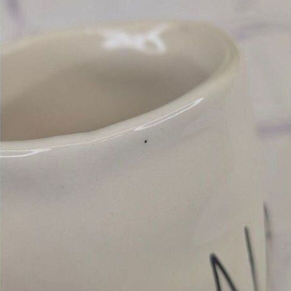 Rae Dunn NAILS Ceramic Bathroom Cup Holder - Picture 5 of 8